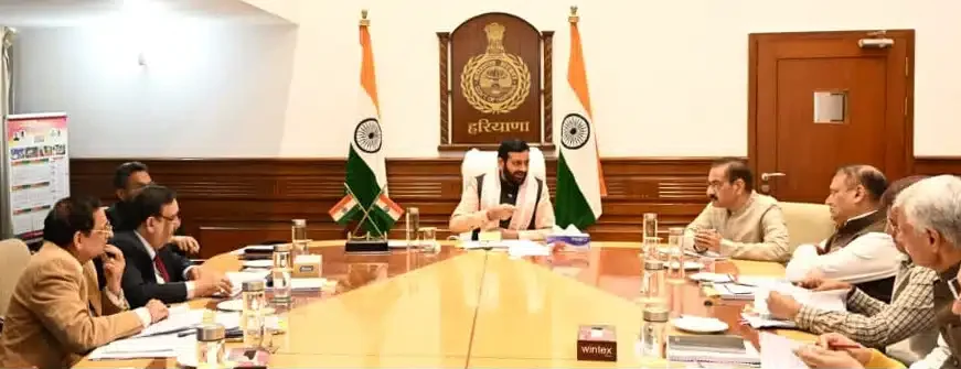 haryana cm on infrastructure quality